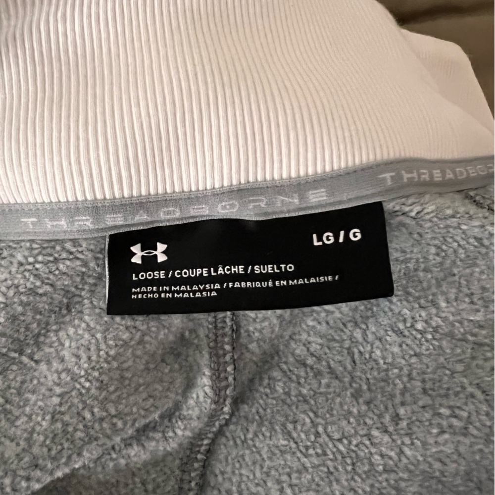 Under Armour Zip Up Sweatshirt - Picture 2 of 8